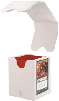 10. Gamegenic: Squire PLUS 100+ XL - Pudełko na Karty - White
